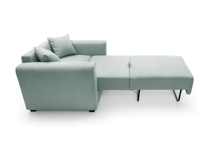 Olly Single Sofa Bed | Pistachio Green - Image 3