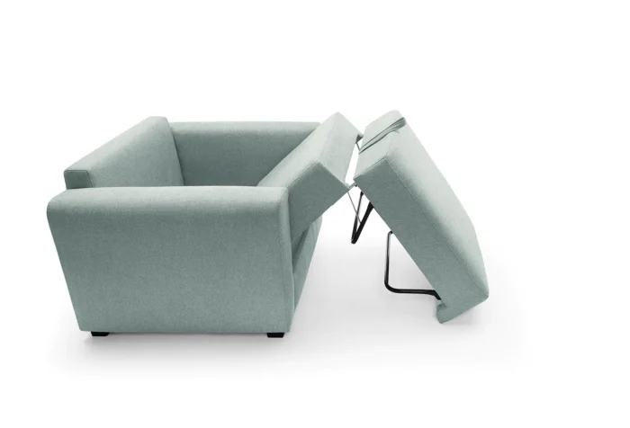Olly Single Sofa Bed | Pistachio Green - Image 2