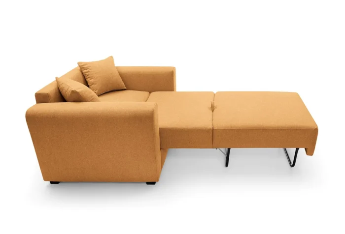 Olly Single Sofa Bed | Saffron - Image 3