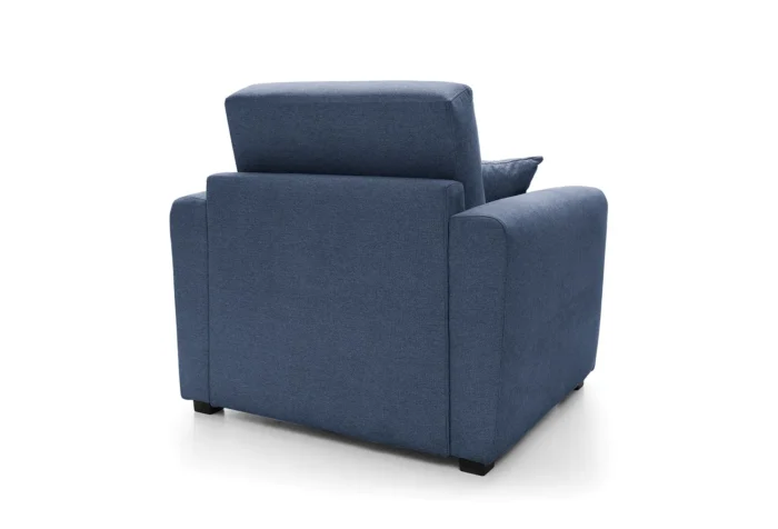 Olly Single Sofa Bed | Dark Blue - Image 4