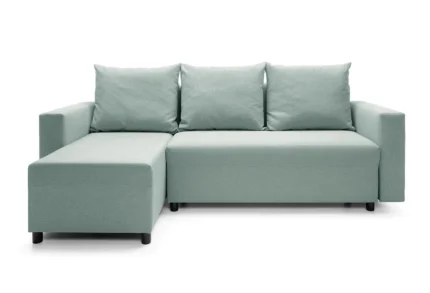 Pistachio Green Oslo Corner Sofa Bed