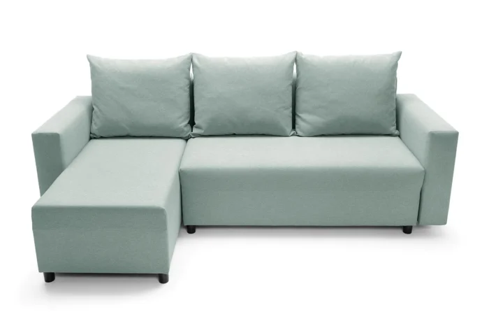 Pistachio Green Oslo Corner Sofa Bed - Image 8