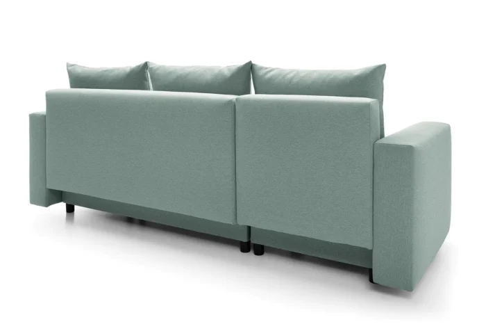 Pistachio Green Oslo Corner Sofa Bed - Image 7