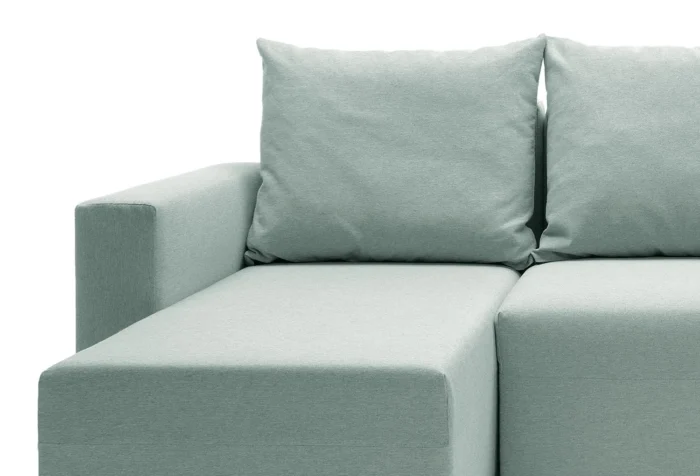 Pistachio Green Oslo Corner Sofa Bed - Image 2