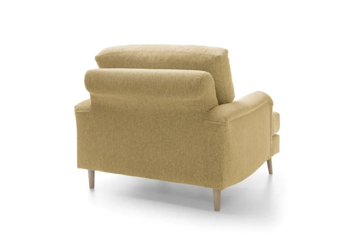 Harper Chenille Armchair | Brown - Image 2
