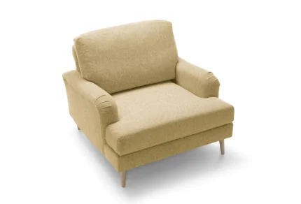 Harper Chenille Armchair | Brown