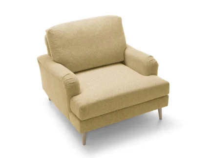 Harper Chenille Armchair | Brown