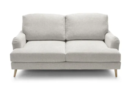 Harper Chenille 3 Seater Sofa | Cream