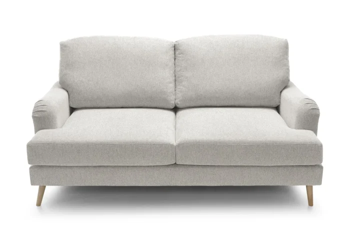 Harper Chenille 3 Seater Sofa | Cream
