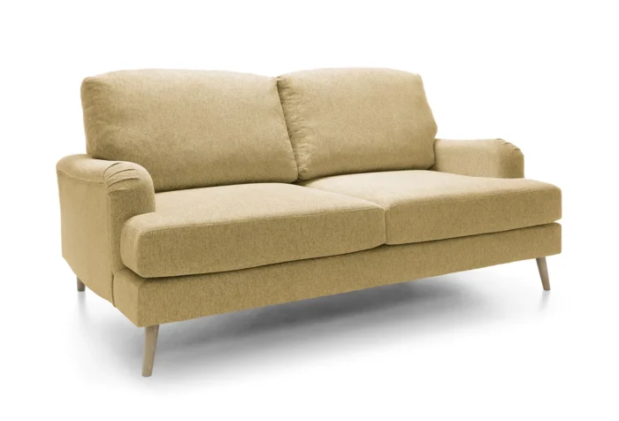 Harper Chenille 3 Seater Sofa | Brown - Image 9