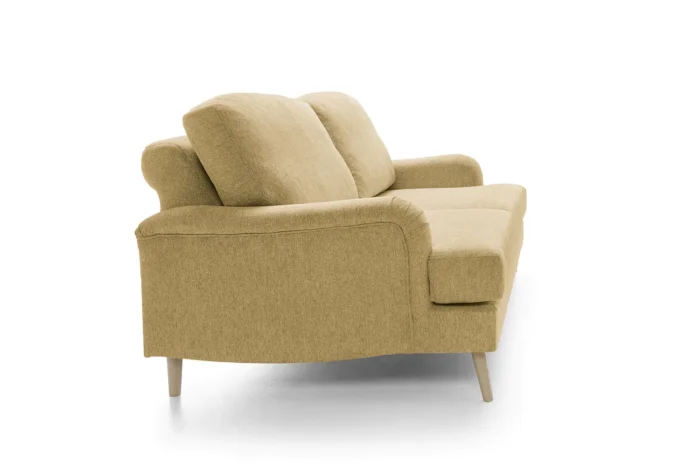 Harper Chenille 3 Seater Sofa | Brown - Image 8