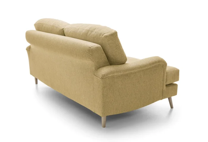 Harper Chenille 3 Seater Sofa | Brown - Image 7