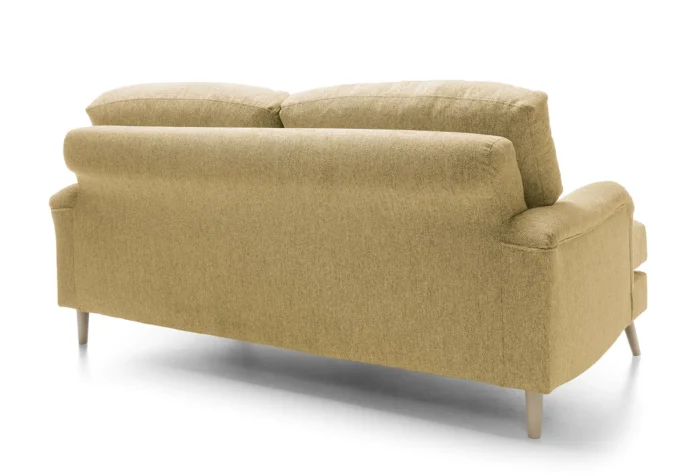 Harper Chenille 3 Seater Sofa | Brown - Image 6