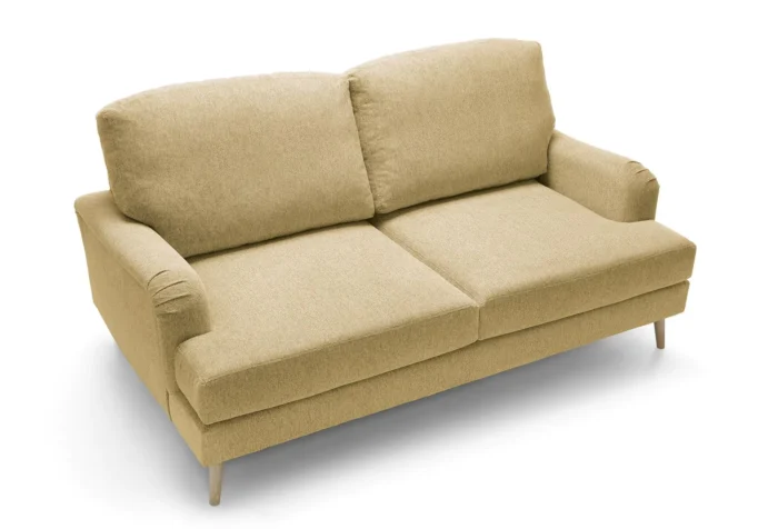 Harper Chenille 3 Seater Sofa | Brown - Image 5