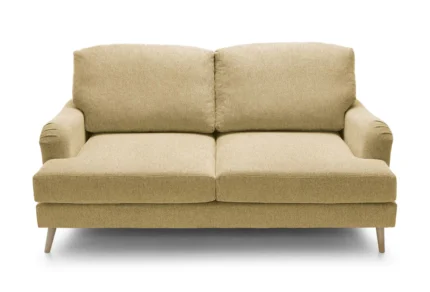 Harper Chenille 3 Seater Sofa | Brown