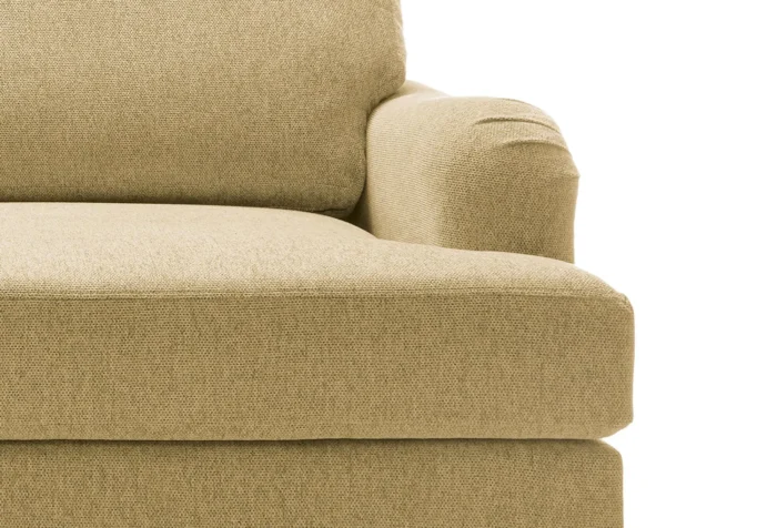 Harper Chenille 3 Seater Sofa | Brown - Image 3