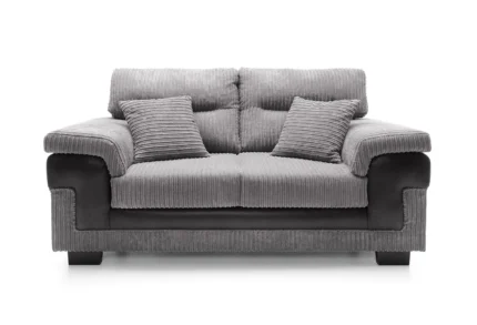 Samson 2 Seater Sofa | Black