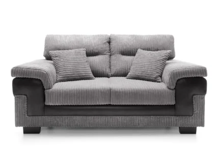 Samson 2 Seater Sofa | Black
