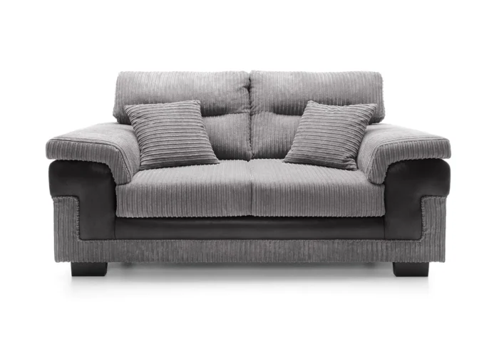 Samson 2 Seater Sofa | Black