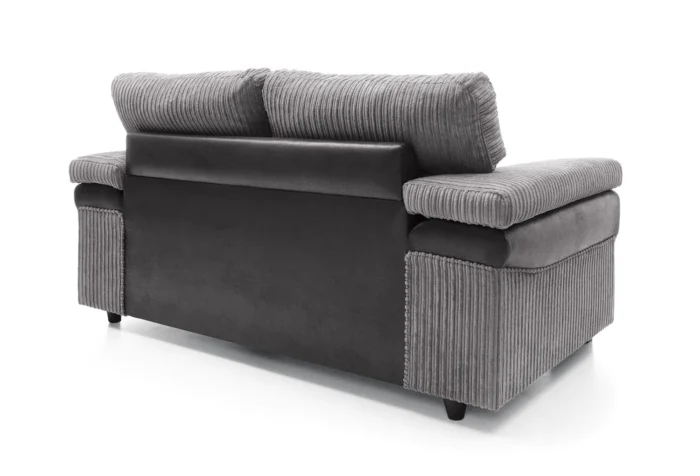 Samson 2 Seater Sofa | Black - Image 7