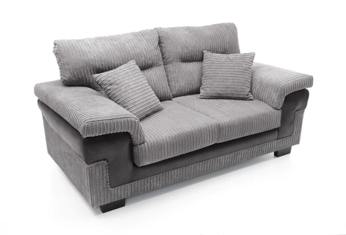 Samson 2 Seater Sofa | Black - Image 6