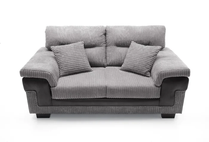 Samson 2 Seater Sofa | Black - Image 5
