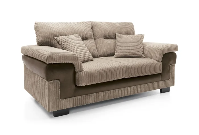 Samson 2 Seater Sofa | Brown - Image 8