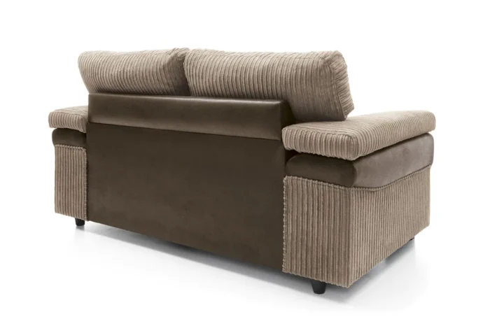 Samson 2 Seater Sofa | Brown - Image 7
