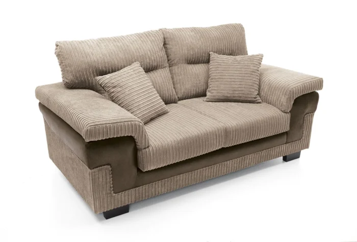Samson 2 Seater Sofa | Brown - Image 6