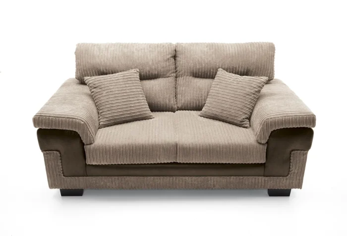 Samson 2 Seater Sofa | Brown - Image 5