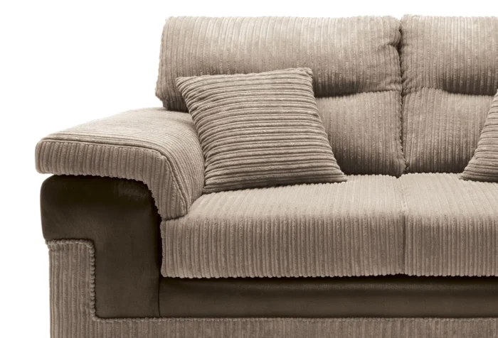 Samson 2 Seater Sofa | Brown - Image 4