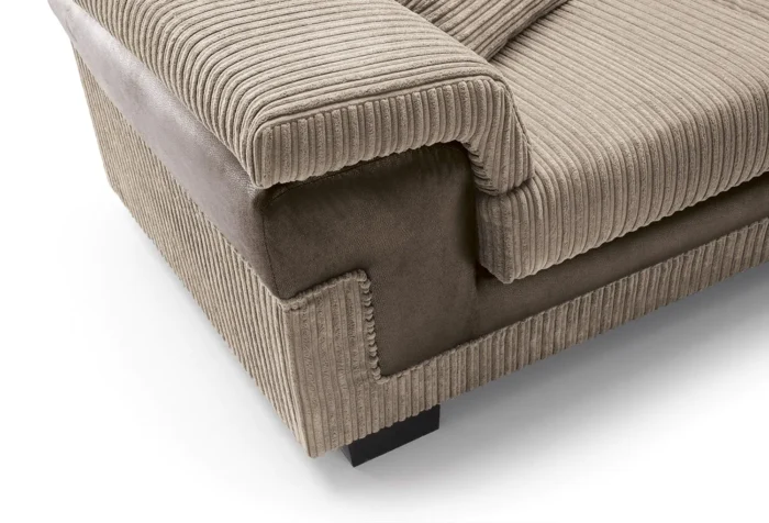 Samson 2 Seater Sofa | Brown - Image 3