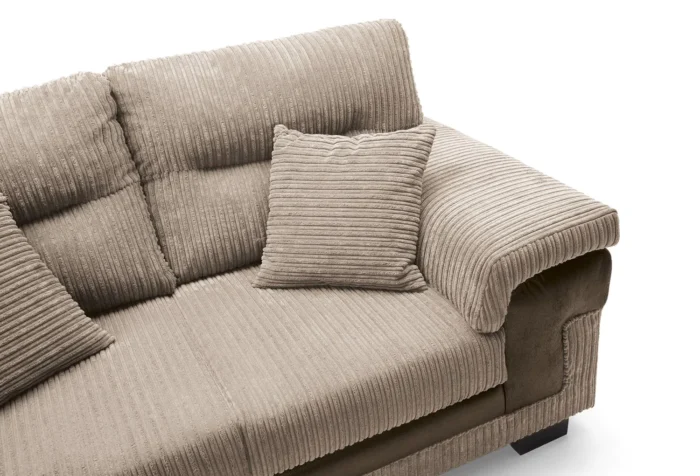 Samson 2 Seater Sofa | Brown - Image 2