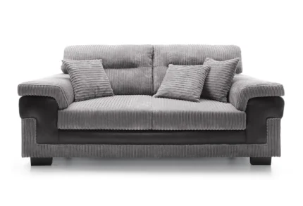 Samson 3 Seater Sofa | Black