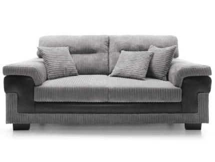 Samson 3 Seater Sofa | Black