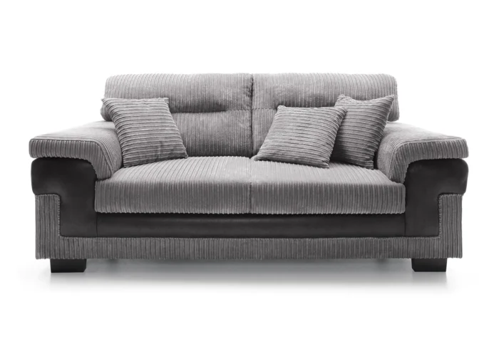 Samson 3 Seater Sofa | Black