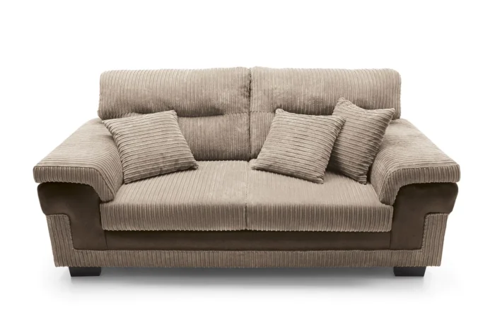 Samson 3 Seater Sofa | Brown - Image 5