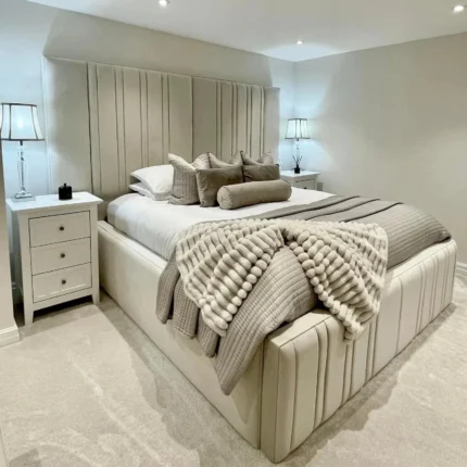 Selena Bed High Base Bed | Optional Ottoman Storage Bed | The Bed Store