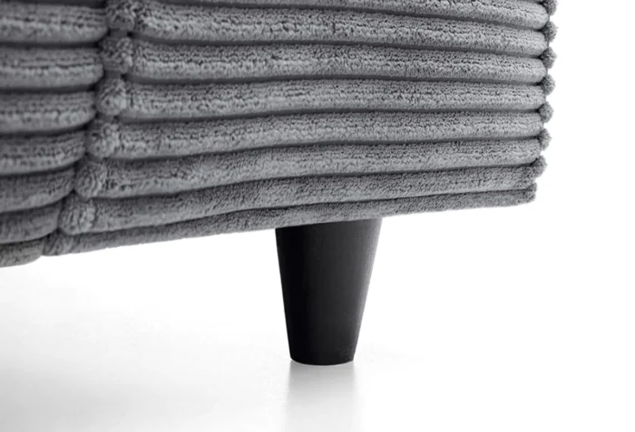 Jumbo Cord 2 Seater Sofa | Grey - Image 2
