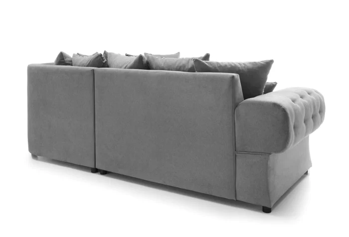 VERONA CHENILLE CORNER SOFA - Image 5
