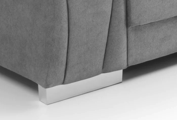 VERONA CHENILLE CORNER SOFA - Image 2