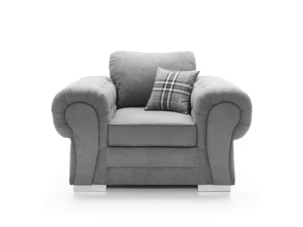 VERONA CHENILLE ARMCHAIR