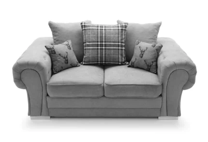 VERONA CHENILLE 2 SEATER SOFA