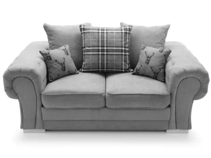 VERONA CHENILLE 2 SEATER SOFA