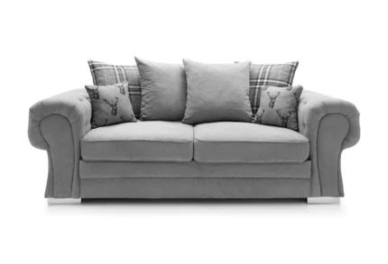 VERONA CHENILLE 3 SEATER SOFA