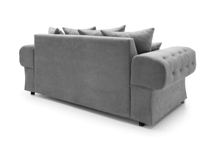 VERONA CHENILLE 3 SEATER SOFA - Image 7