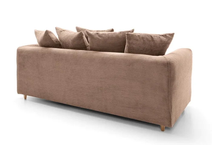 Jumbo Cord 4 Seater Sofa - Image 6