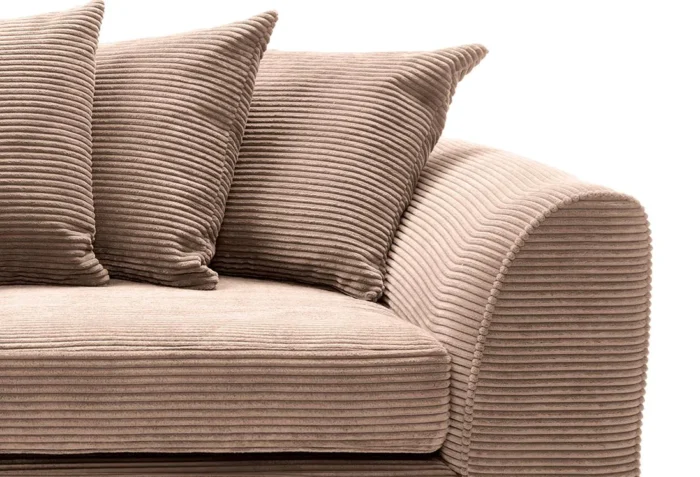 Jumbo Cord 4 Seater Sofa - Image 5