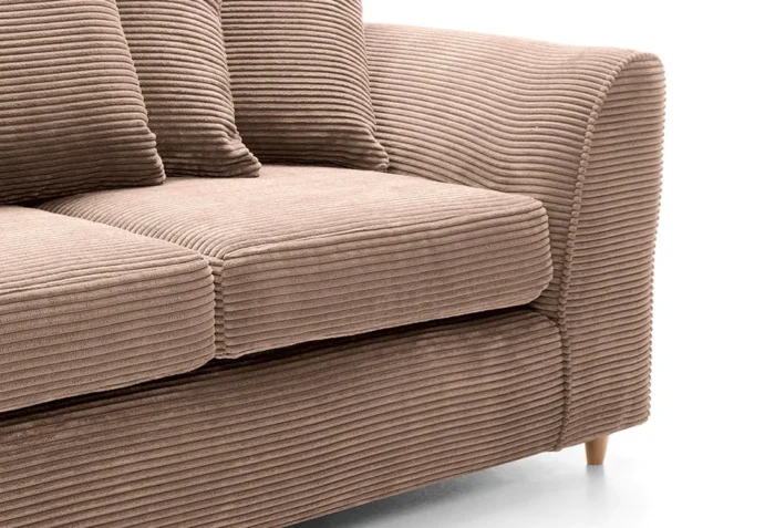 Jumbo Cord 4 Seater Sofa - Image 4