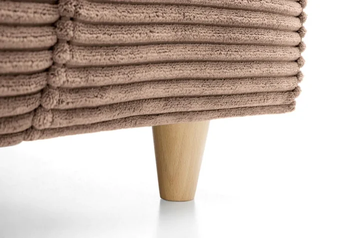 Jumbo Cord 4 Seater Sofa - Image 3